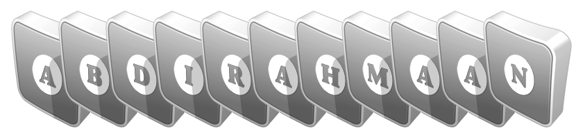 Abdirahmaan silver logo