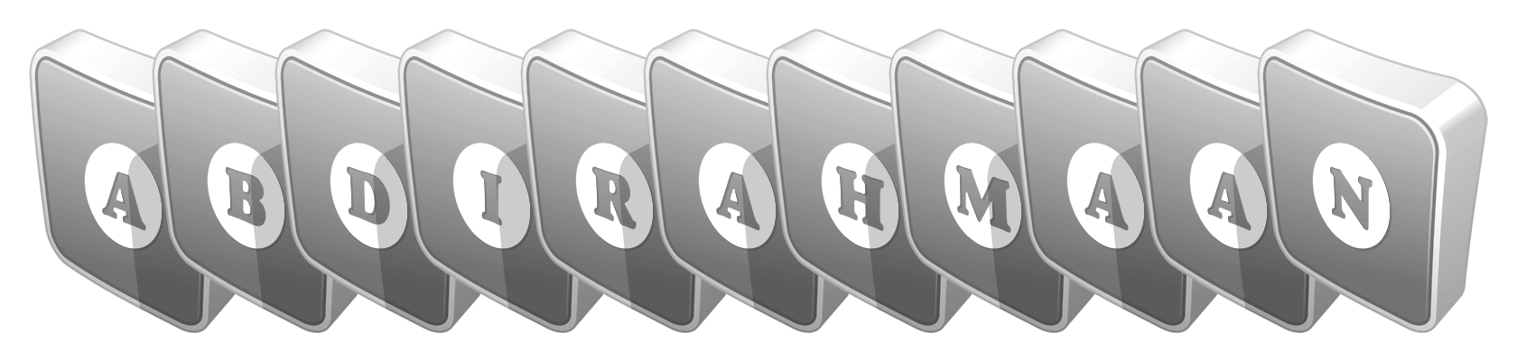 Abdirahmaan silver logo