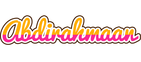 Abdirahmaan smoothie logo