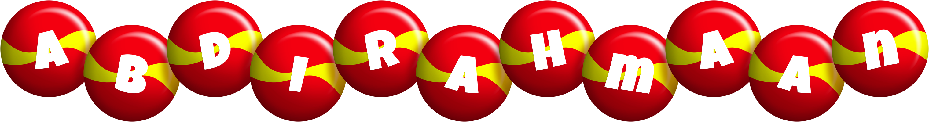Abdirahmaan spain logo