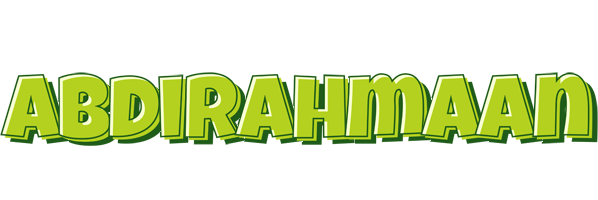 Abdirahmaan summer logo