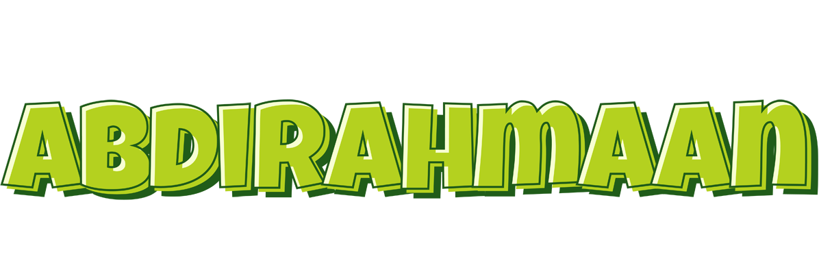 Abdirahmaan summer logo