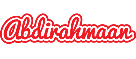 Abdirahmaan sunshine logo