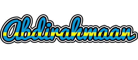 Abdirahmaan sweden logo