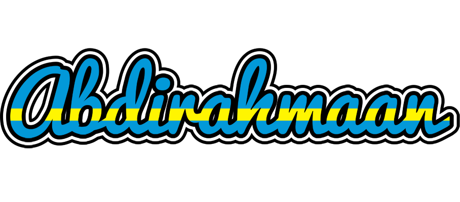 Abdirahmaan sweden logo