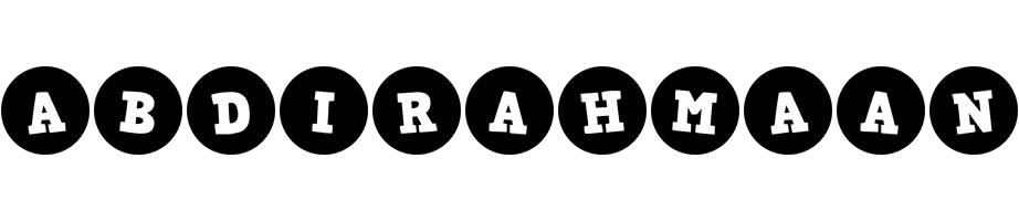 Abdirahmaan tools logo