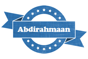 Abdirahmaan trust logo