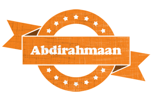 Abdirahmaan victory logo