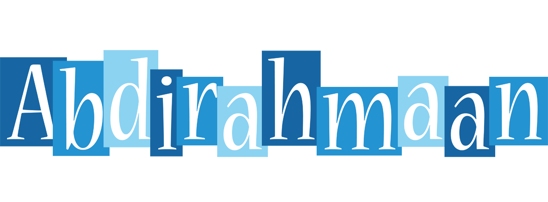 Abdirahmaan winter logo