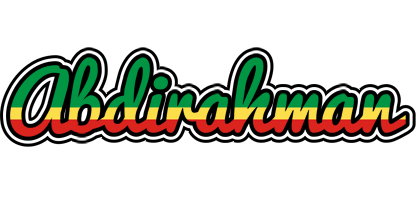 Abdirahman african logo