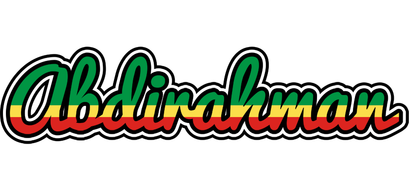 Abdirahman african logo