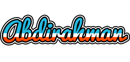 Abdirahman america logo