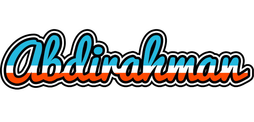 Abdirahman america logo