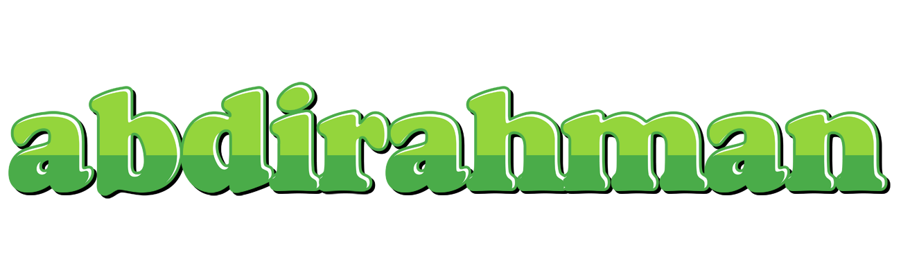 Abdirahman apple logo