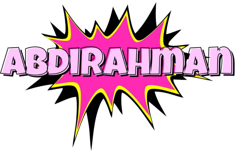 Abdirahman badabing logo