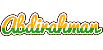 Abdirahman banana logo