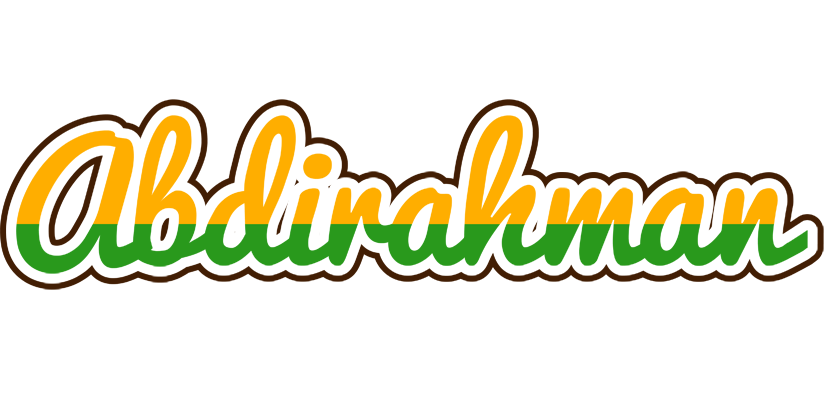 Abdirahman banana logo