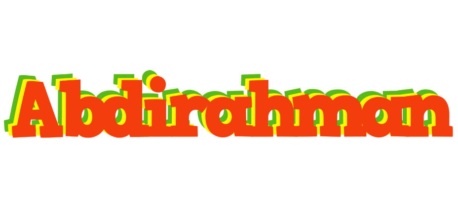 Abdirahman bbq logo