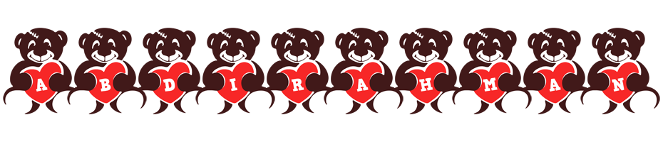 Abdirahman bear logo