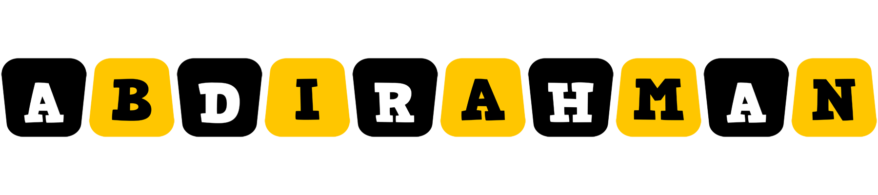 Abdirahman boots logo