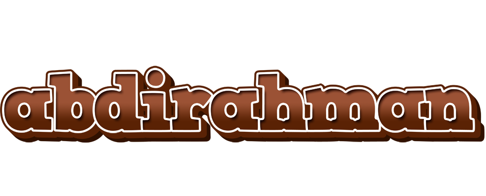 Abdirahman brownie logo