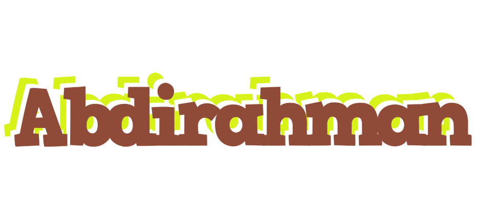 Abdirahman caffeebar logo