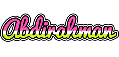 Abdirahman candies logo