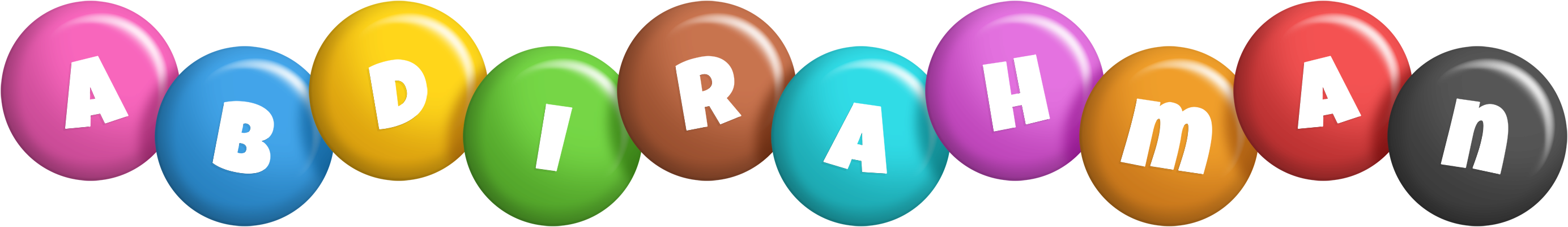 Abdirahman candy logo