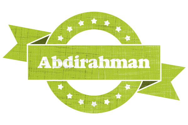 Abdirahman change logo