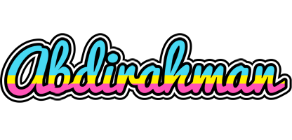 Abdirahman circus logo