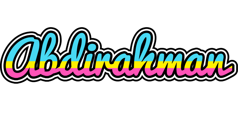 Abdirahman circus logo