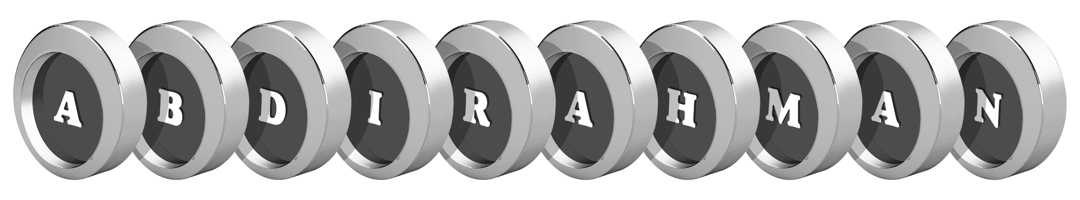 Abdirahman coins logo