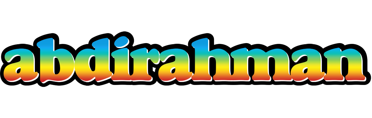 Abdirahman color logo