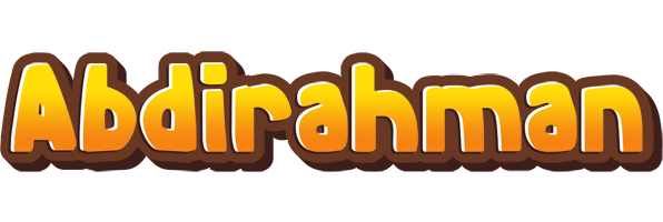 Abdirahman cookies logo