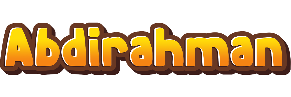 Abdirahman cookies logo