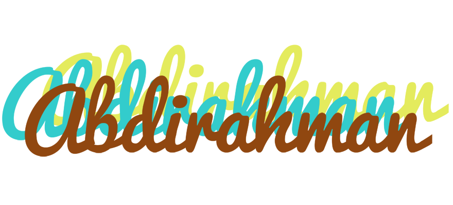 Abdirahman cupcake logo