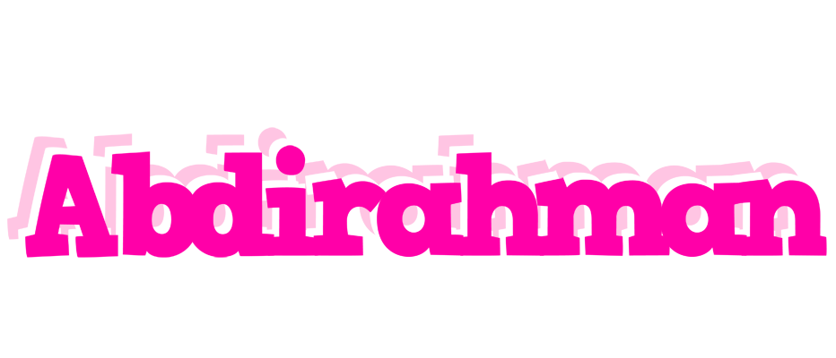 Abdirahman dancing logo