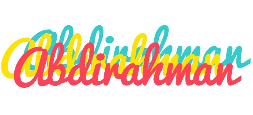 Abdirahman disco logo
