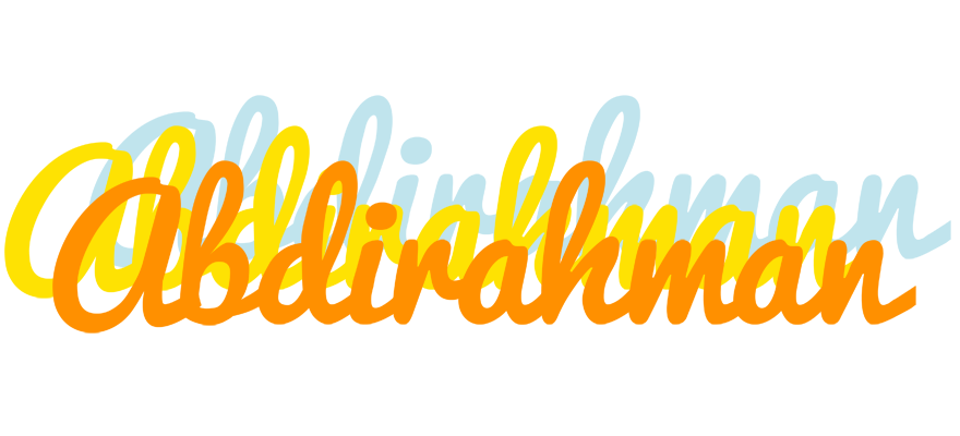 Abdirahman energy logo