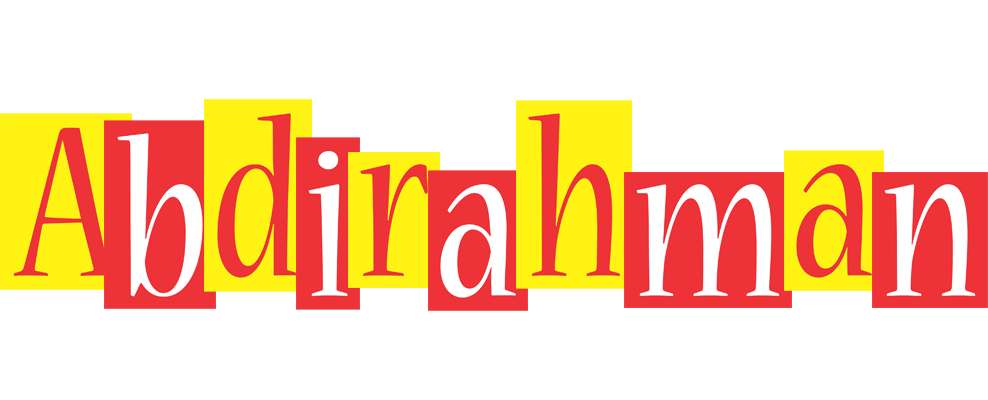 Abdirahman errors logo