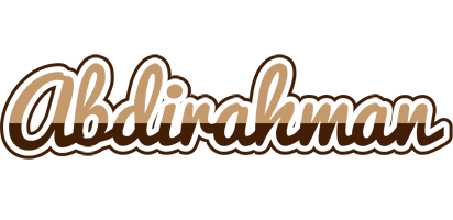 Abdirahman exclusive logo