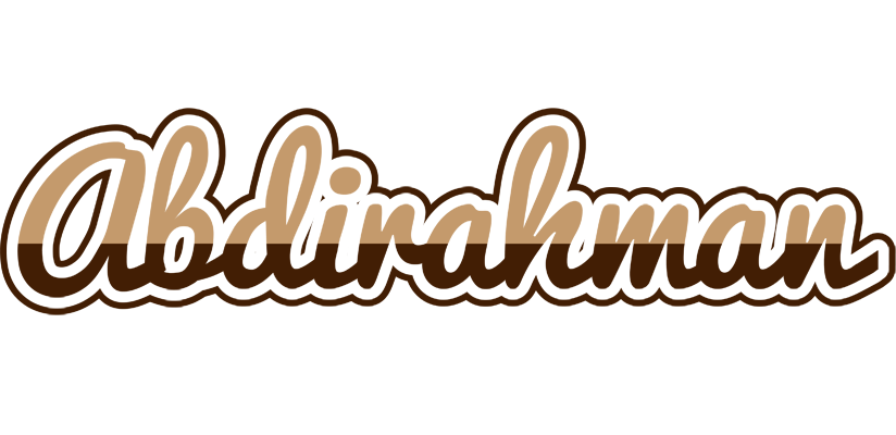 Abdirahman exclusive logo