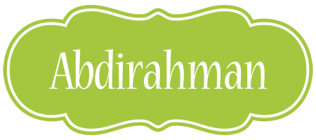 Abdirahman family logo