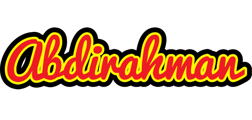 Abdirahman fireman logo
