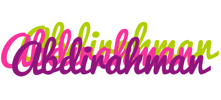 Abdirahman flowers logo