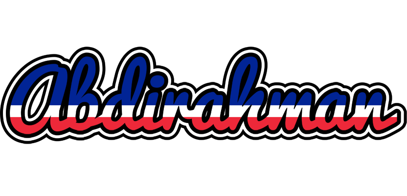 Abdirahman france logo