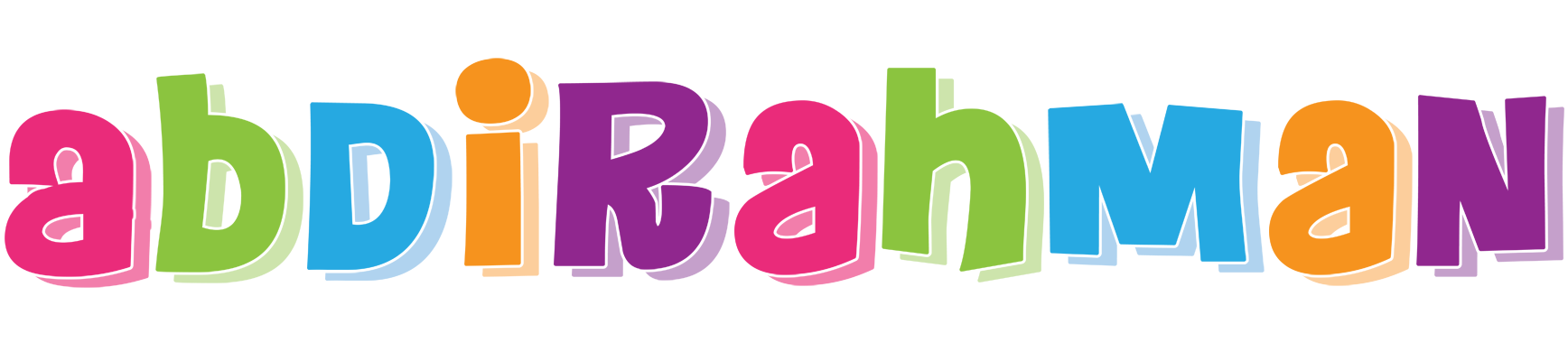 Abdirahman friday logo