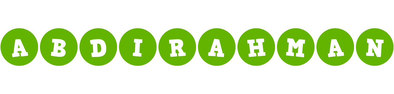 Abdirahman games logo