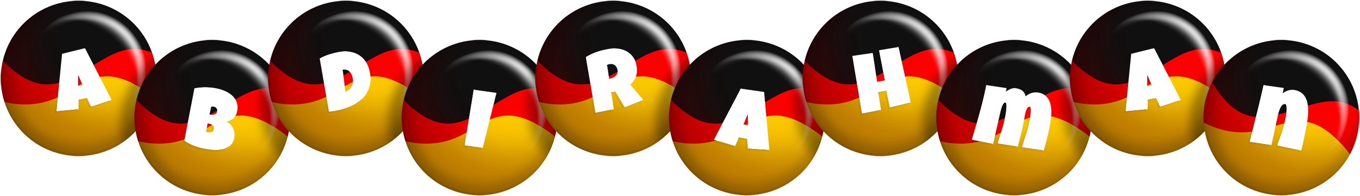 Abdirahman german logo