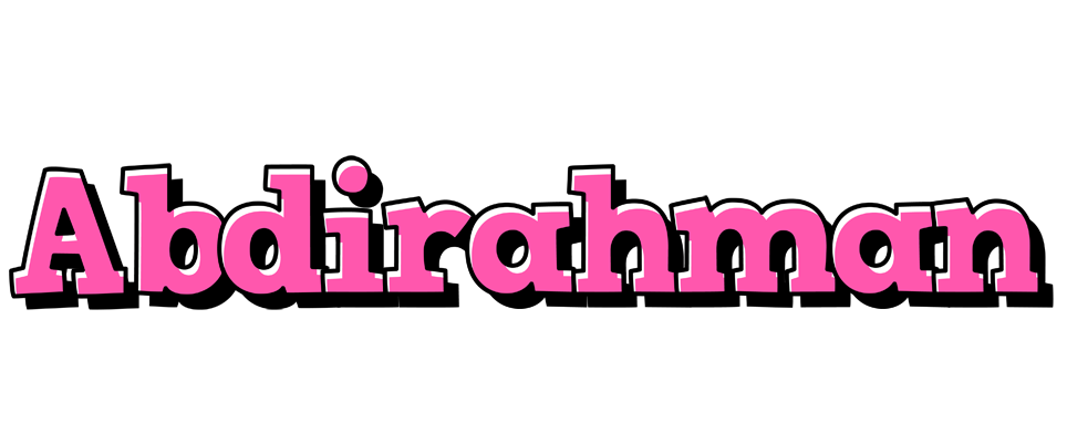Abdirahman girlish logo